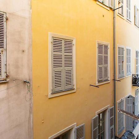 Apartamento L23 Rossetti Old Town 3 Min To The Sea/Ac & Wifi Niza Exterior foto