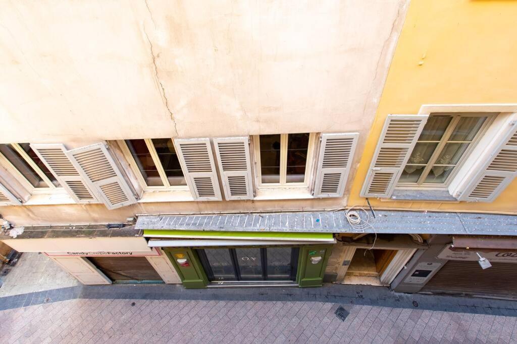 Apartamento L23 Rossetti Old Town 3 Min To The Sea/Ac & Wifi Niza Exterior foto