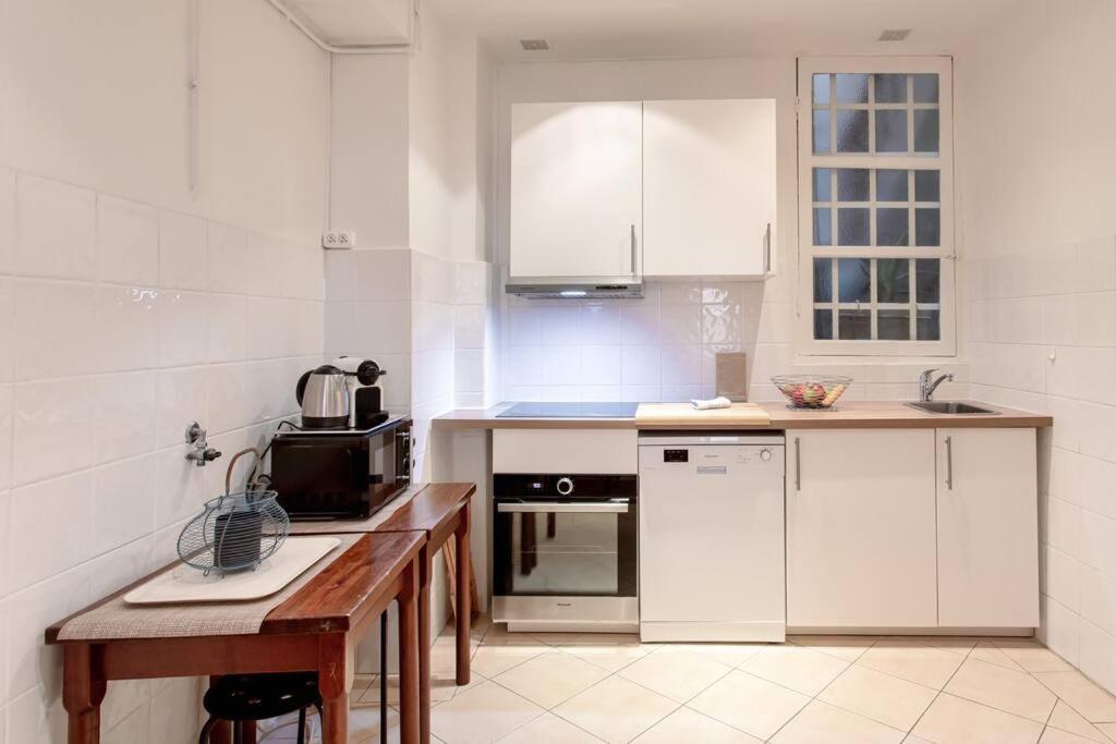Apartamento L23 Rossetti Old Town 3 Min To The Sea/Ac & Wifi Niza Exterior foto