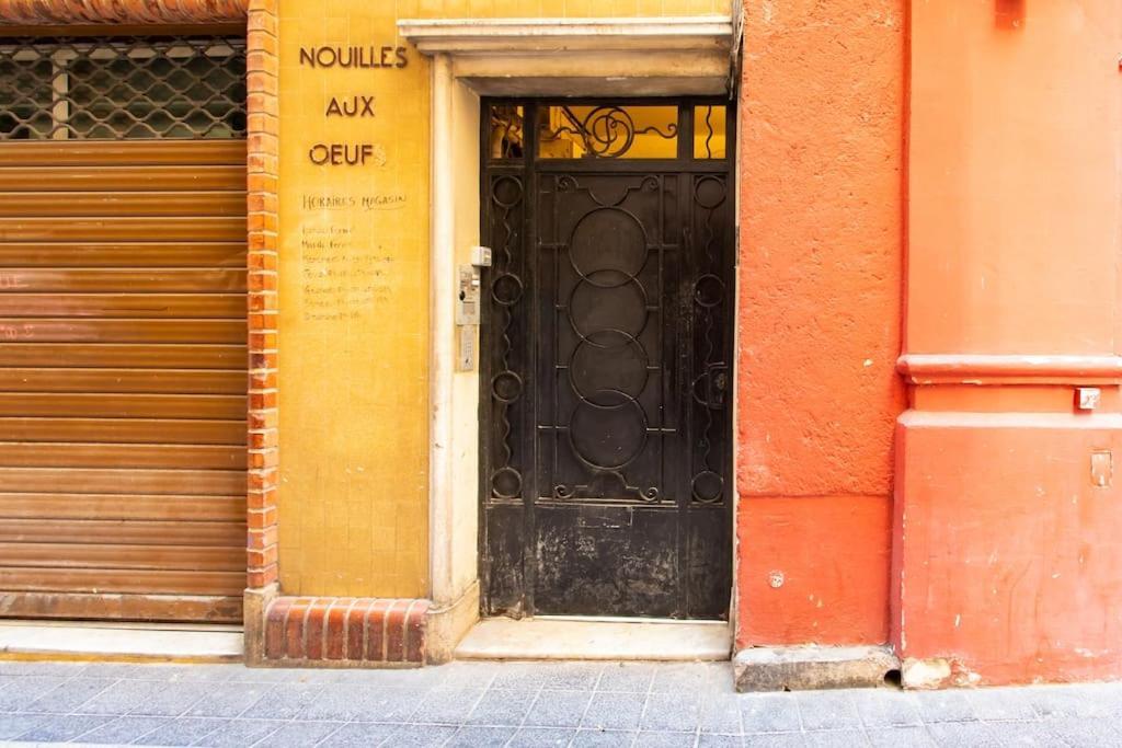 Apartamento L23 Rossetti Old Town 3 Min To The Sea/Ac & Wifi Niza Exterior foto