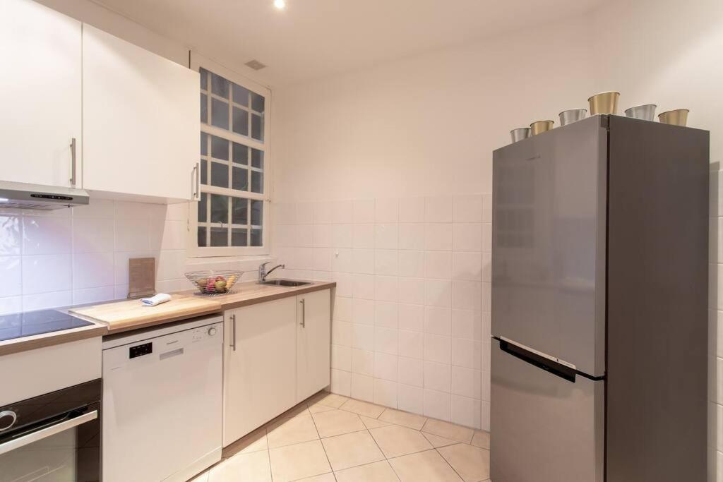 Apartamento L23 Rossetti Old Town 3 Min To The Sea/Ac & Wifi Niza Exterior foto